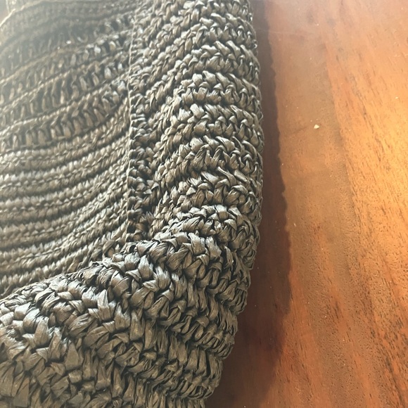 Karl Lagerfeld Black Crochet Bag - Picture 5 of 6